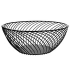  Countertop Fruit Basket Storage Rack Artistic Metal Baskets for Organizing