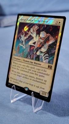 Hatut Zeraze Strike Force (Surge Foil) NM Foil #15 MSC Magic