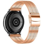 Armband für Huawei Watch GT 2 Pro - Metall Armband - Rose Gold