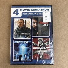 4-Movie Marathon: Post-Apocalyptic Collection Waterworld, children of men