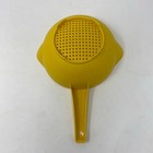 Vintage Tupperware yellow small colander