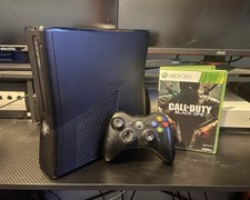 Xbox 360 S (Slim) 320GB + Controller & Black Ops 1 - Tested Cables Included