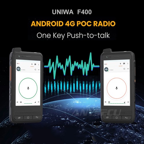 Radio de red Uniwa F400 Android15 4G F400 Real-ptt Zello Pocstar teléfono móvil - Imagen 3 de 10