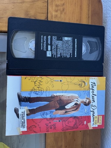 Napoleon Dynamite (VHS, 2004) Comedy VHS Tape Vintage Y2K Late Era Cassette - Imagen 8 de 9