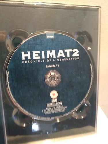 HEIMAT 2 A Chronicle of Germany 7×DVD PAL Reg. 2 2004 Second Sight UK import NM - Imagen 8 de 9