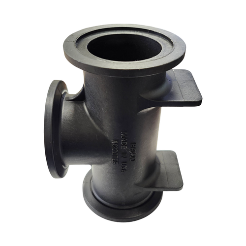 Banjo 2 inch Full Port Flanged Tee - M220TEE - Picture 3 of 5