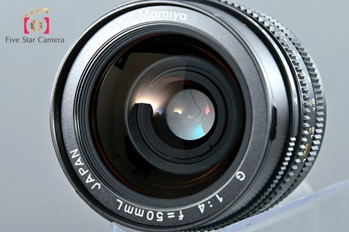 Mamiya G 50mm f/4 L for New 6 / 6MF [Very Good] - Picture 5 of 12