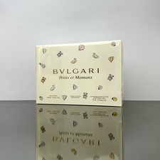 Bvlgari PETITS ET MAMANS 3pc Gift Set 3.4oz EDT Spr +2.5oz B/Lotion + Pouch