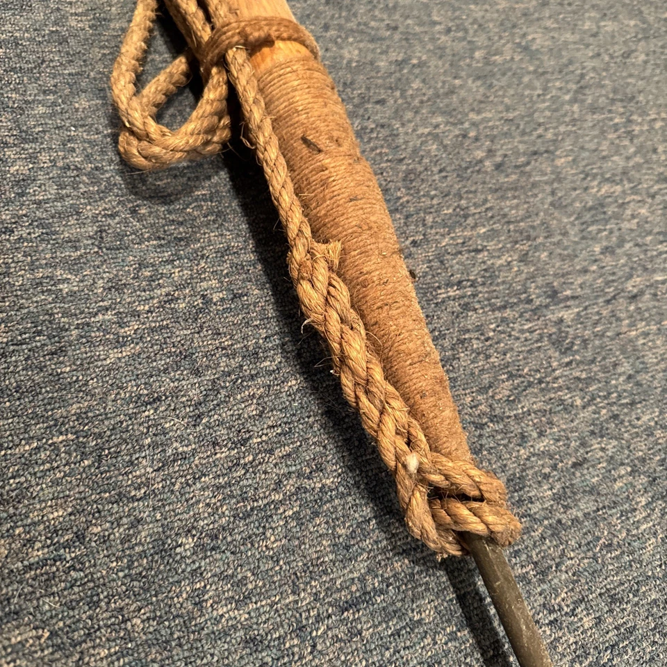 Arpón ballena marítima vintage 83 pulgadas decoración náutica Foto 4 de 4