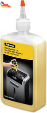 Fellowes Powershred Performance Shredder Oil, 12 Oz. Extended Nozzle Bottle (352