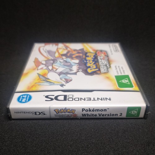 Pokemon White Version 2 Nintendo DS Rare Aus Pal CIB Free Post Tested & Working - Picture 3 of 11