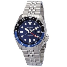 SEIKO 5 SPORTS SKX BLUE DIAL WATCH SSK003K1 BATMAN!