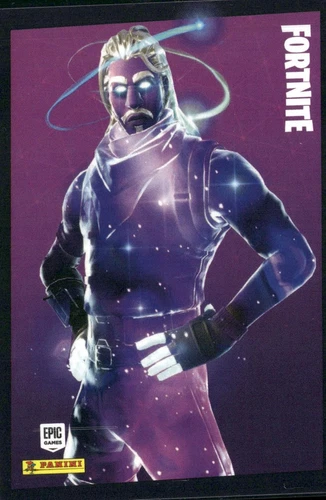 2020 Panini Fortnite Reloaded #67 Galaxy / Epic outfit