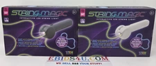 ZIP STRING MAGIC INTERACTIVE STEM GLOW IN DARK LED LIGHT TOY BLACKLIGHT UV SILLY
