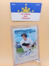Coby Mayo 2024 Panini Boys of Summer Characters of the Game Auto /149 #CGS-CM