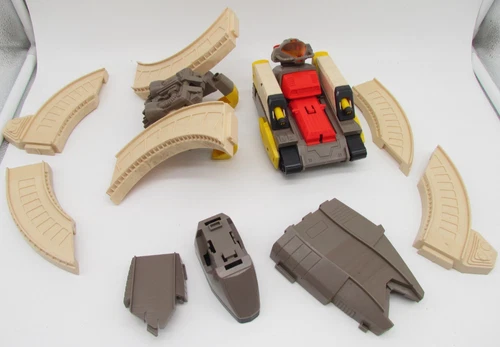 Vintage G1 Transformers Omega Supreme Rocket Base Parts & Accessories Lot #2