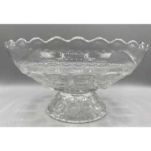 EAPG Raro Ohio Flint Mignon OMN Tazón con patas Compota baja - Imagen 2 de 8