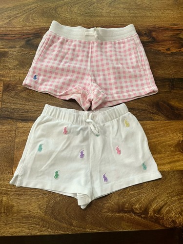 2 NWOT Polo Girls Shorts Sz 5 - Picture 2 of 5
