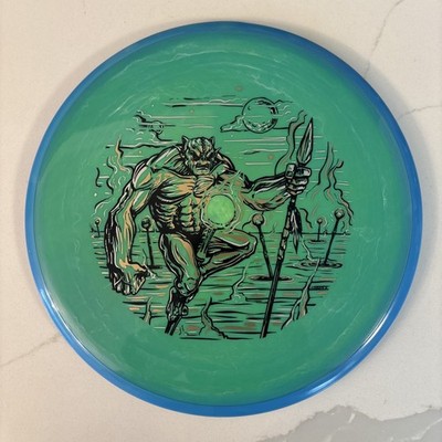 New Axiom MVP Hex Rare Limited Edition Swirly 169g Sticker Scaled 170g
