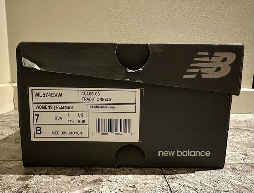 New Balance 574 Classic Sneakers Grey Size 7 - Picture 8 of 11