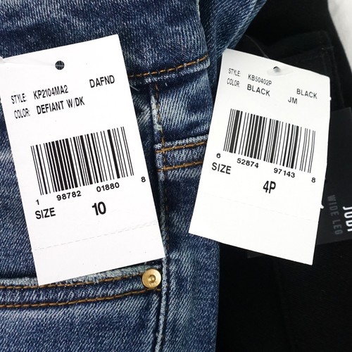 KUT from the Kloth Women's Pants & Jean Jacket - Meg, Kelsey & More Lot of 8 - Picture 7 of 13