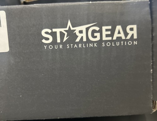STARGEAR Adaptateur Ethernet Starlink pour Gen 3/Mini, Étanche Starlink 10 Boîtes