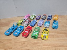 Disney Pixar Cars Diecast Lot Of 17 Piston Cup Racers Lightning McQueen Chick