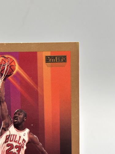 Skybox Basketball 1990 - Michael Jordan #41 - Chicago Bulls Salón de la fama - Imagen 3 de 11