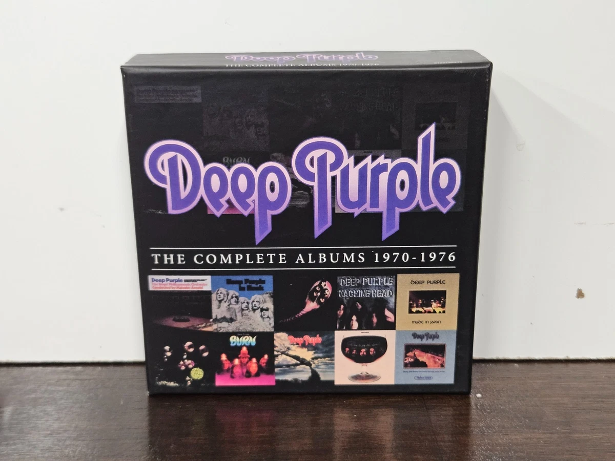Deep Purple Box Set Music CDs for sale | eBay