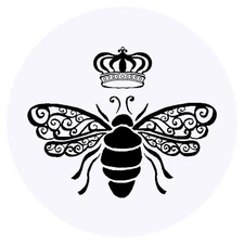 24 x 'Queen Bee' Stickers (SK00005157)