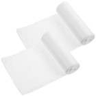  2 Brötchen Rasenkompostsack Yard Abfallbeutel wiederverwendbares Hof biologisch