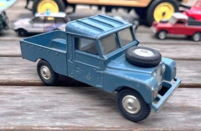 CORGI LAND ROVER 109  Intacte RARE 1957 FULL MÉTAL ancienne originale  collector - Photo 1/4