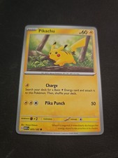 Pikachu - 25/165 Scarlet & Violet 151 - Pokémon TCG