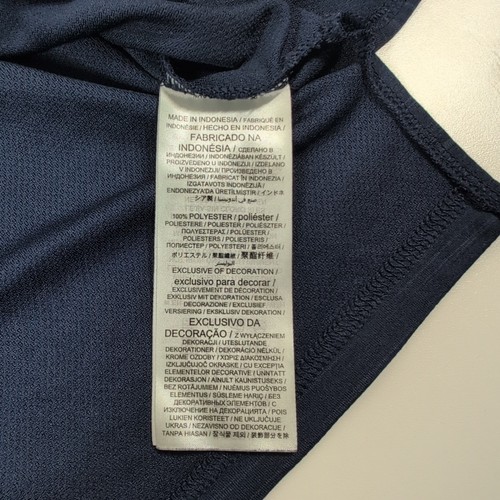 Nike Dri-Fit Cleveland Guardians Sleeveless Tank Top Mens 3XL Blue MLB Baseball - Picture 5 of 9