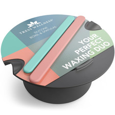 Wax Warmer Silicone Liner - Easy to Clean with 2x Silicone Spatulas Compatibl...