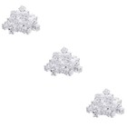  150 Pcs Fake Ice Cubes Clear Reusable Acrylic Ice Cube for Centerpiece Vase