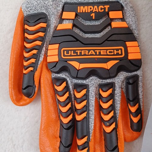 MCR SAFETY Handschuhe XL UT2952 Ultra Tech ANSI ABR5 ANSI CUTA4 ANSI PUN 4 NEU - Bild 3 von 6