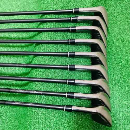 NIKE Right Handed Iron Set SLINGSHOT OSS 4-9,P,A,S Graphite Shaft Flex R - Picture 6 of 9