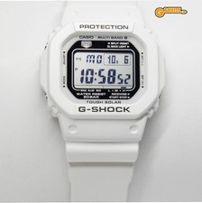 CASIO G SHOCK GW M5610MW 7JF MARIN WHITE Excellent Used Condition