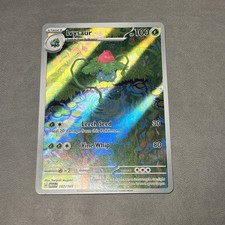 Pokémon TCG Ivysaur Scarlet & Violet 151 IR #167/165