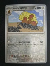 Alolan Dugtrio 123/191 Sv08: Surging Sparks Reverse Holo