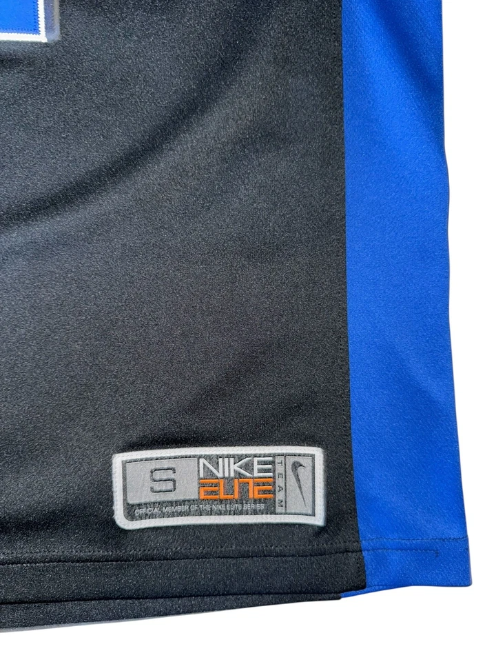 Camiseta deportiva de baloncesto Nike Elite Team NBA Duke Blue Devils #1 Kyrie Irving talla S Foto 3 de 4