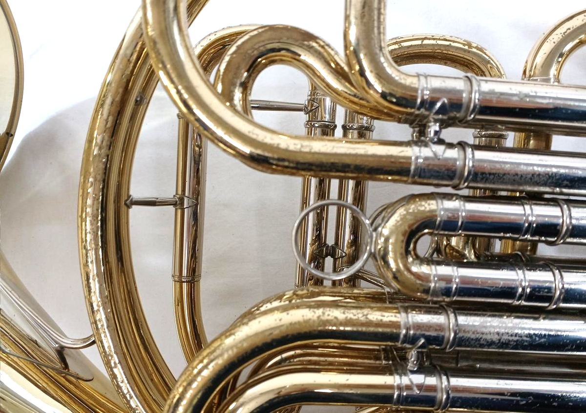 Yamaha YHR-87 Double French Horn Custom Model Made in Japan with