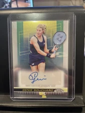 Genie Bouchard 2024 Topps Chrome #TCA-GBD Auto I