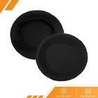 2Pack 9.5" Bar Stool Cover Stool Cover 11"-13" Chair Black