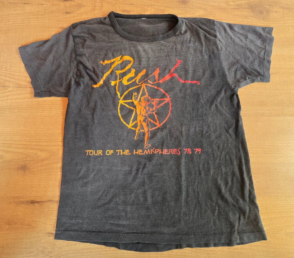 Rush by Gordon Rush - T-shirt - Uomo nero Large