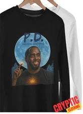 P Diddy The Extra-Molestrial T SHIRT Funny Ain't No Party MEME Baby Oli Joke TEE