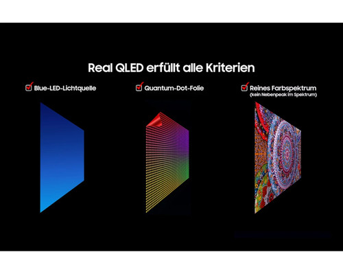 Samsung 75 Zoll UHD QLED Q7F2 4K Vision AI Smart TV 4K Upscaling echte Farb 2025 - Bild 6 von 10