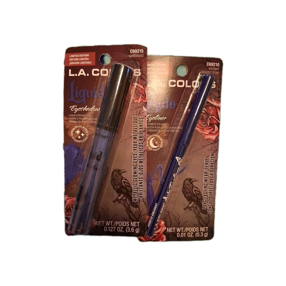 LA COLORS Auto Eyeliner Limited Edition C69210 & Eyeshadow Spellbound C69215 - Image 2 of 4