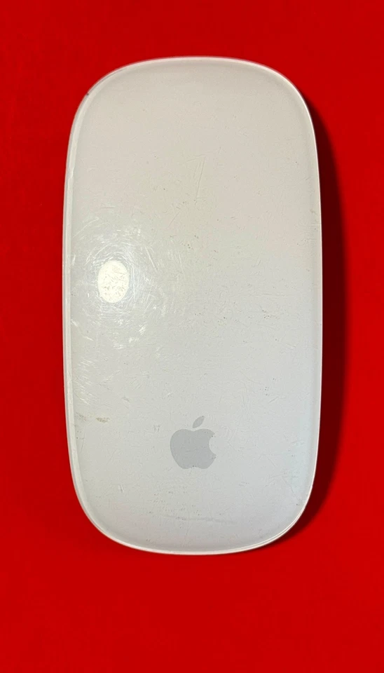 Apple A1296 Ratón Mágico Inalámbrico Táctil/Multitáctil - MB829LL/A Foto 3 de 4